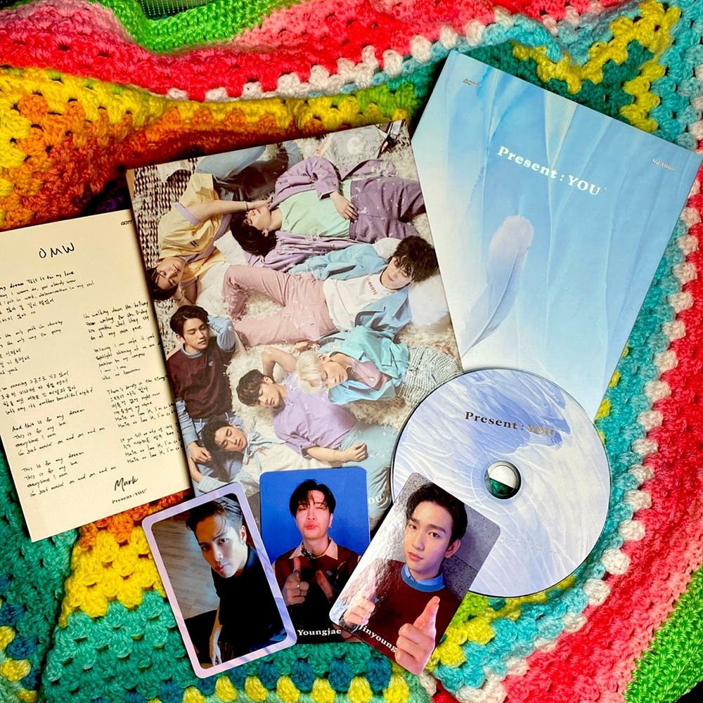 Present: You (Got7) [3rd album]